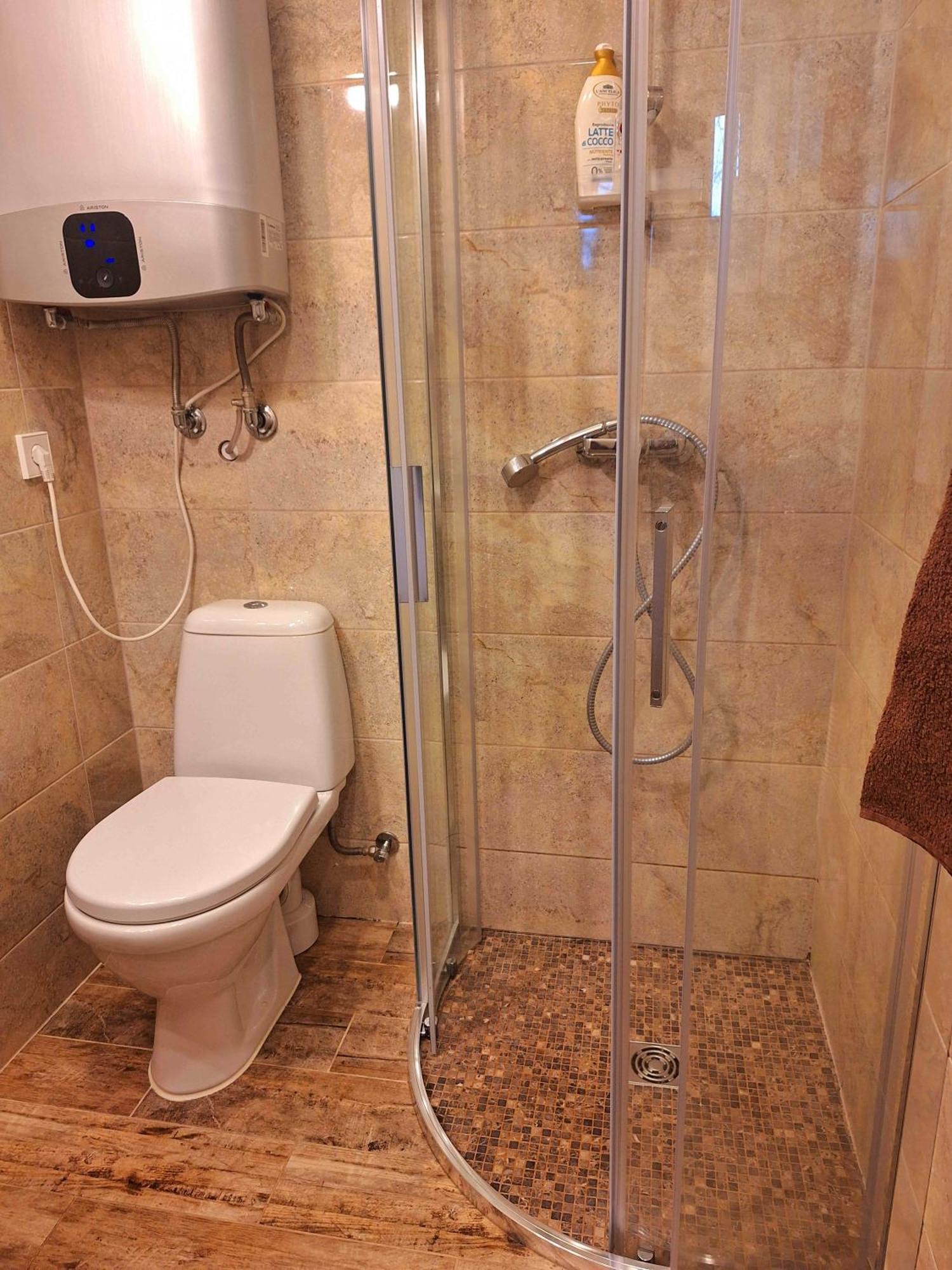 Santauta Appartement Juodkrantė Buitenkant foto
