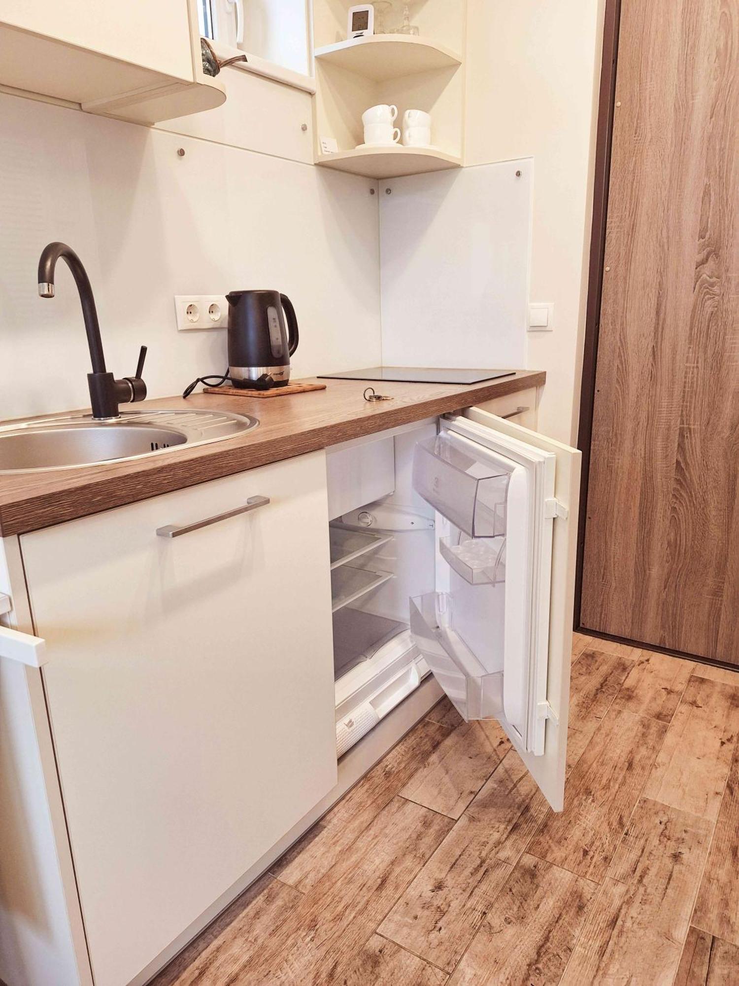 Santauta Appartement Juodkrantė Buitenkant foto