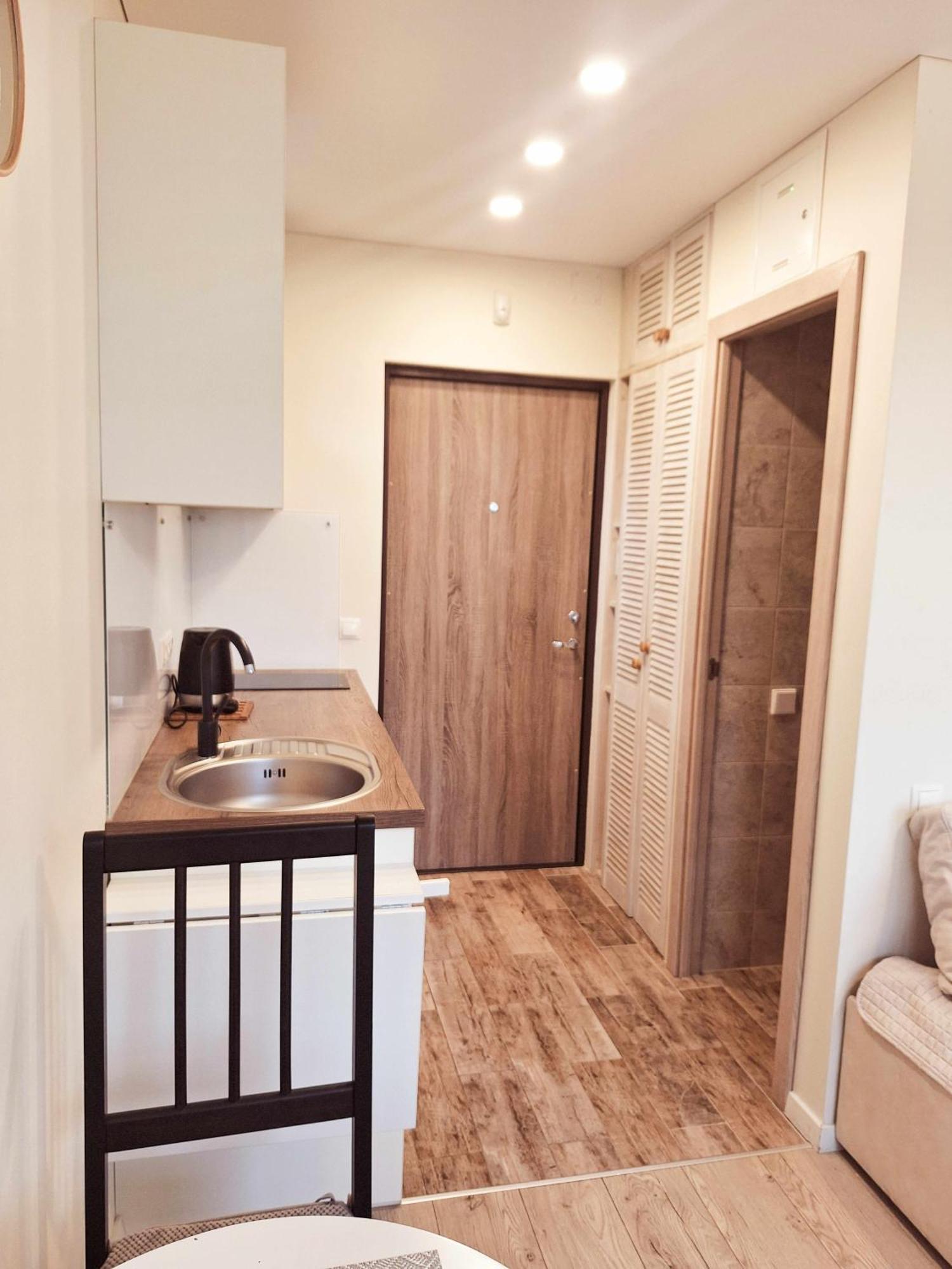 Santauta Appartement Juodkrantė Buitenkant foto