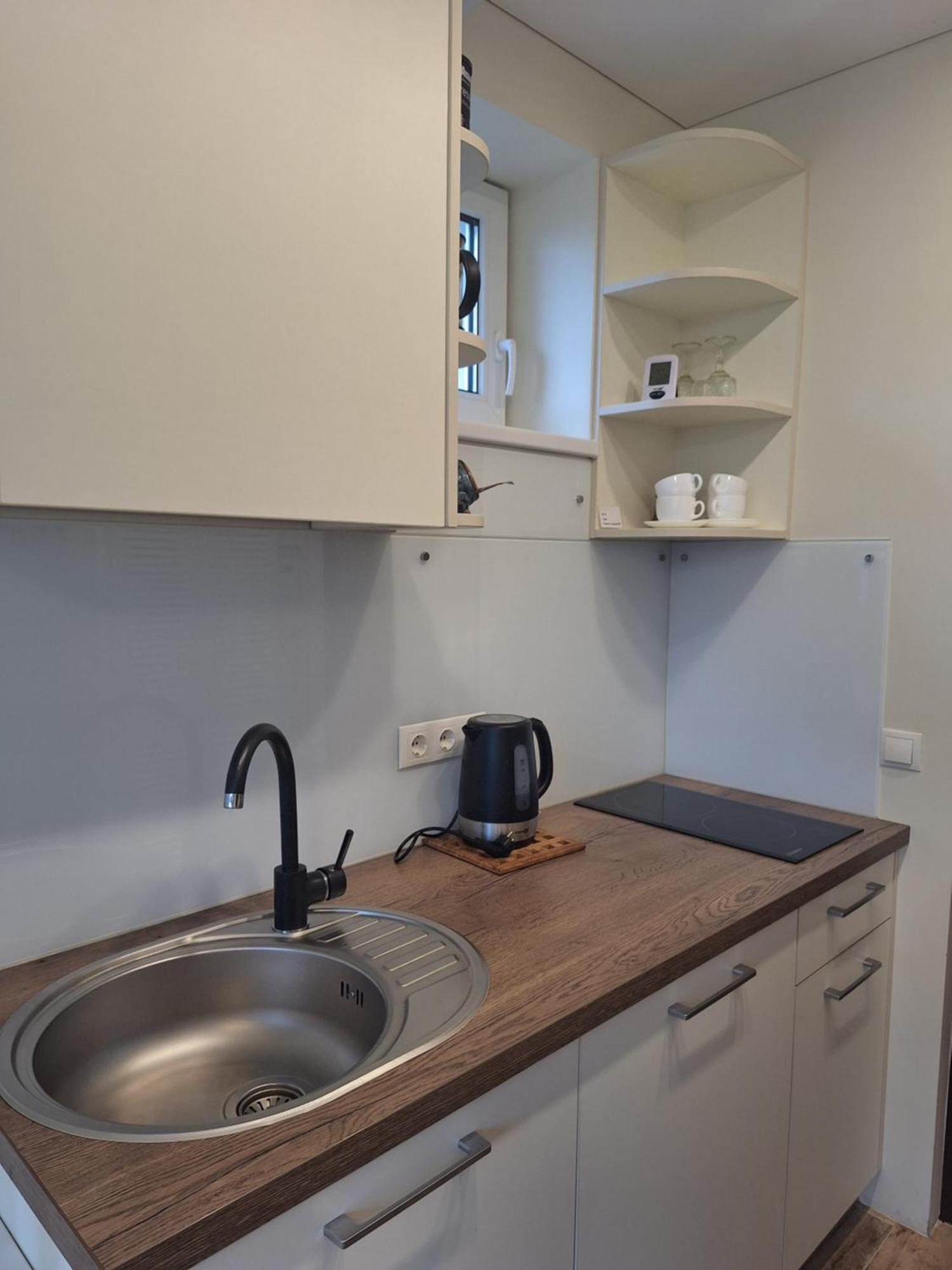 Santauta Appartement Juodkrantė Buitenkant foto