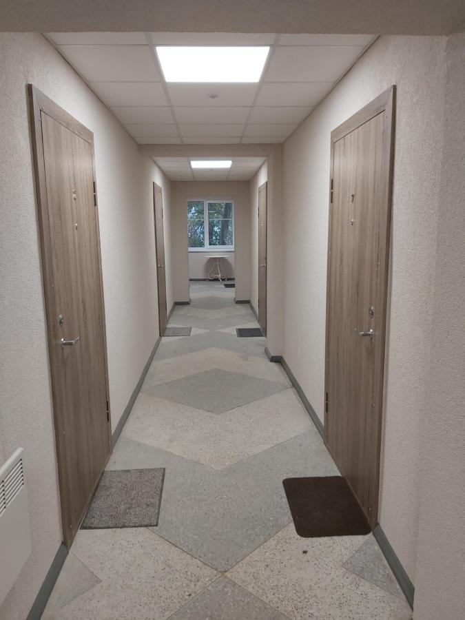 Santauta Appartement Juodkrantė Buitenkant foto